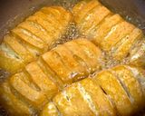 Hình bước làm 1 của món Đậu Hũ Chiên Muối Sả