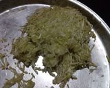 A picture of step 1 of Lauki ka rayta.