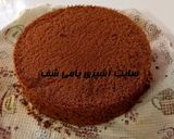 عکس مرحله 5 از دستور کیک تولد شکلاتی با خامه توت فرنگی