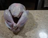 A picture of step 3 of Roasted rosemary turkey.