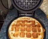 Foto del paso 4 de la receta: Waffles 😋 de sabor vainilla