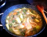 Foto del paso 4 de la receta: Crema de coles de Bruselas y bulbo de anís