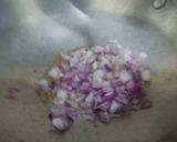 A picture of step 4 of Crispy besan sticks.