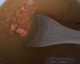 A picture of step 1 of Red lentil dal (vegan if you sub the ghee 😁).