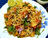 A picture of step 6 of Ragda Patties.