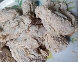 A picture of step 6 of KFC style fried chicken.
