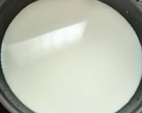A picture of step 1 of Lachchedar Rabdi.