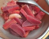A picture of step 5 of Beetroot soup.