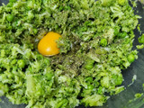 Hamburger (mini) di broccoli,piselli e pesto🌱