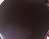 A picture of step 9 of Eggless Chocolate Cake.