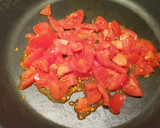 Lencsesaláta csirkemellel recept fázis 4 fotója