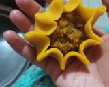 आंब्याच्या रसातील मोदक (ambyachya rasatil modak recipe in marathi) रेसिपी स्टेप 7 फोटो 