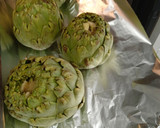 Foto del paso 3 de la receta: Alcachofas al horno
