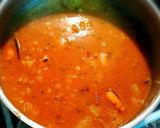 Foto del paso 7 de la receta Bisque de Marisco con Mejillones