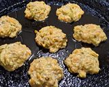 Foto del paso 5 de la receta: Bocadillos de zucchinis y coliflor con boniato al horno