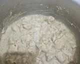 A picture of step 3 of White creamy handi.