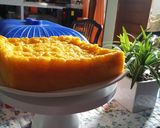 Foto langkah ke 8 dari resep Keto Pumpkin & Cheese Cake.
