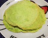 Foto del paso 4 de la receta: Panqueque con Relleno de Pechuga de Pollo Ricota y Espinaca