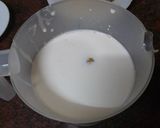 Foto del paso 1 de la receta: Minitarta de mousse de melocotón y yogur griego