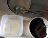 Foto langkah ke 8 dari resep Oreo cheseecake simpel.