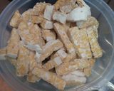 Foto langkah ke 1 dari resep Tumis Kacang Panjang, Tahu, Tempe.