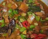 Foto langkah ke 5 dari resep Tumis Ikan Asin Bloso Pedas Manis.