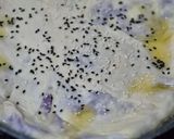 Foto langkah ke 5 dari resep Purple Sweet Potato Cheese Bread.