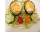 Baked Egg in Avocadomatakin girki2 hoto