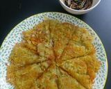 Foto langkah ke 6 dari resep Pancake kentang Korea.