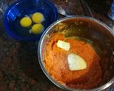 Foto del paso 4 de la receta: Tarta de zapallo y zanahoria