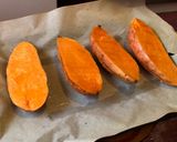 Töltött édesburgonya recept fázis 1 fotója