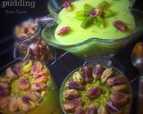 صورة لخطوة 2 من وصفة Pistachio puddingمهلبية الفستق