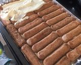 Hình bước làm 7 của món Tiramisu ❤️
