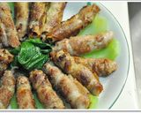 蔥肉捲的食譜步驟8照片