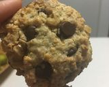 Foto del paso 5 de la receta: ¡Galletas de avena con nueces y chips de chocolate! Muy ricas😍