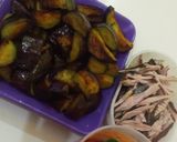 Foto langkah ke 1 dari resep Tongkol suwir terong.