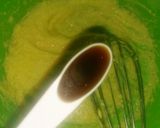 A picture of step 2 of Choco-nuts cookies.