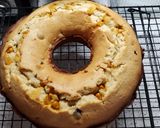 A picture of step 5 of Honey Vanilla Pound Cake.