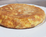 Foto del paso 6 de la receta: Tortilla de patatas con queso de cabra