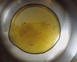 A picture of step 1 of Liquid Jaggery tea.