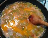 Foto del paso 5 de la receta: Judías verdes con tomate y huevo. ॐ