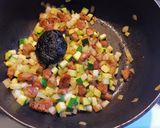 Une image de l'étape 5 de Porc Sauté à la Pâte de Soja Noire - Jajangmyeon.