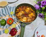 عکس مرحله 12 از دستور پیستو اسپانیایی 🇪🇸🥘 Spanish Pisto | receta de pisto