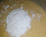 A picture of step 2 of Khandvi.