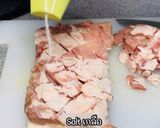 รูปขั้นตอนการทำที่ 2 ของ ชาชูหมูโคตรกรอบ ไม่ต้ม ไม่ตาก ไม่จิ้ม กรอบสนั่นลั่นบ้านด้วยหม้อทอดไร้น้ำมัน