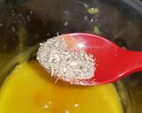 A picture of step 3 of Mango ice cream.