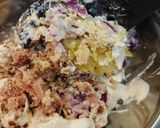 Tonhalkrémes tortillafagyi recept fázis 2 fotója