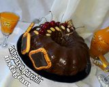 عکس مرحله 1 از دستور کیک شکلاتی بی بی بدون فر 🌸