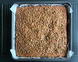 A picture of step 6 of Coffee Cake with Walnut Cinnamon Crumble.