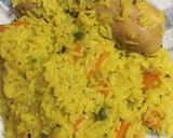 Foto del paso 6 de la receta: Arroz con pollo y verdura 😋